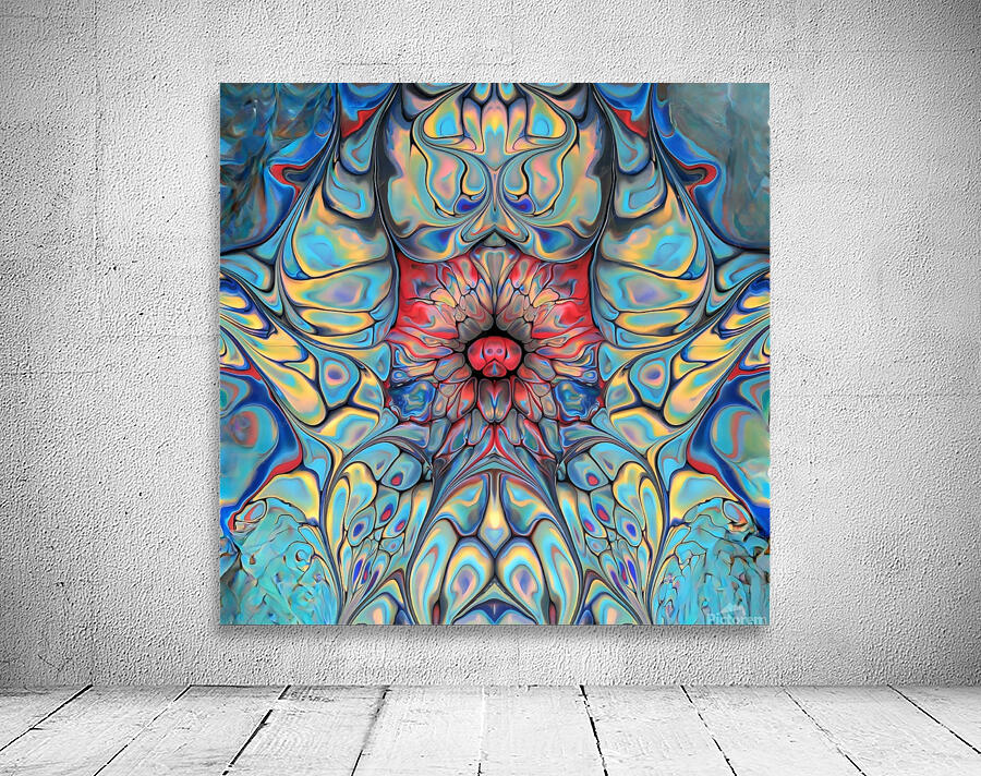 Celestial Symmetry Wall Preview