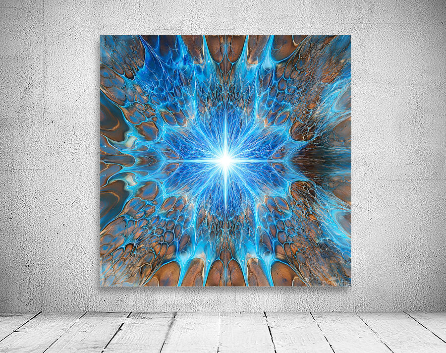 Celestial Burst Wall Preview