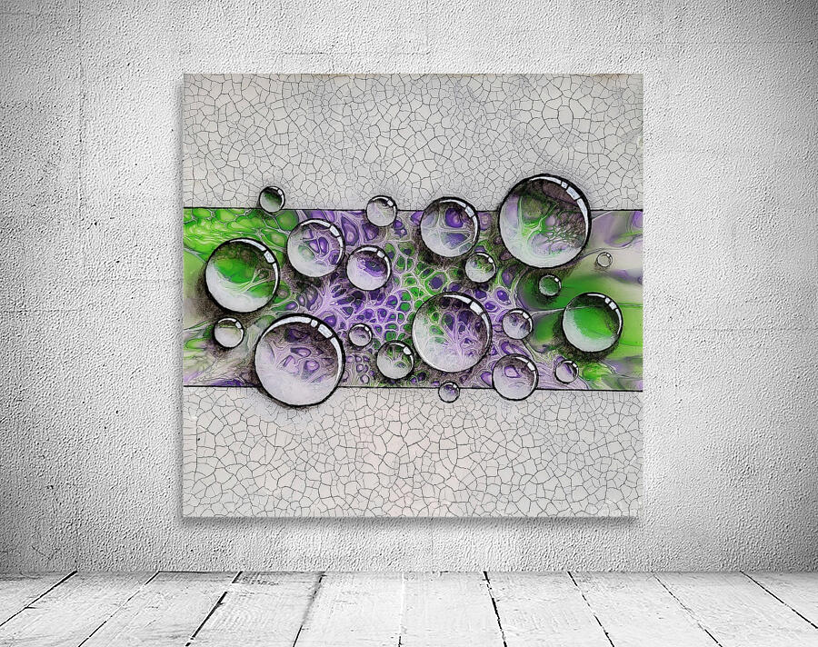 Rustic Droplets Wall Preview
