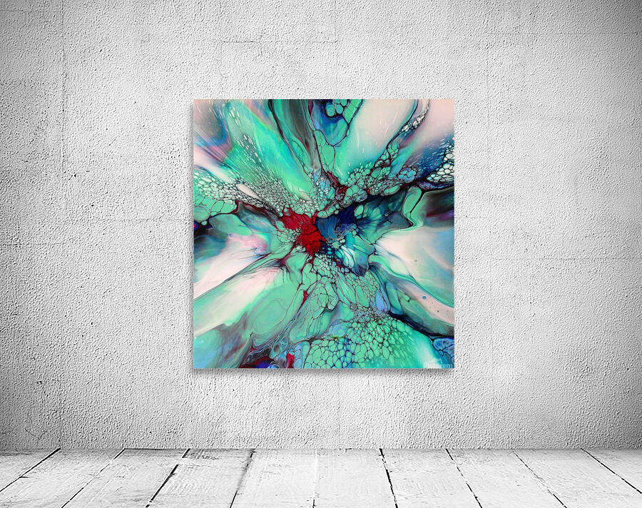 Tidal Bloom  Wall Preview