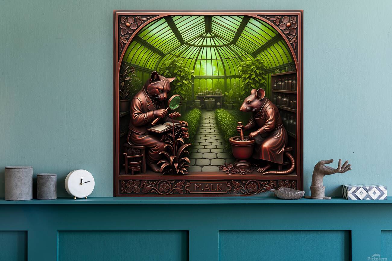 The Garden Study Reproduction