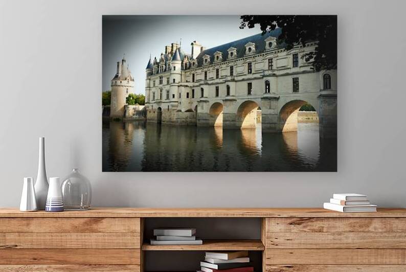 Chateau de Chenonceau   The Castle on the Water. by M ALK