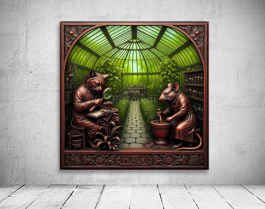 The Garden Study Wall Preview