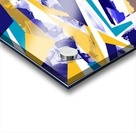 yellowblue Acrylic print