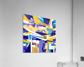 yellowblue Acrylic Print