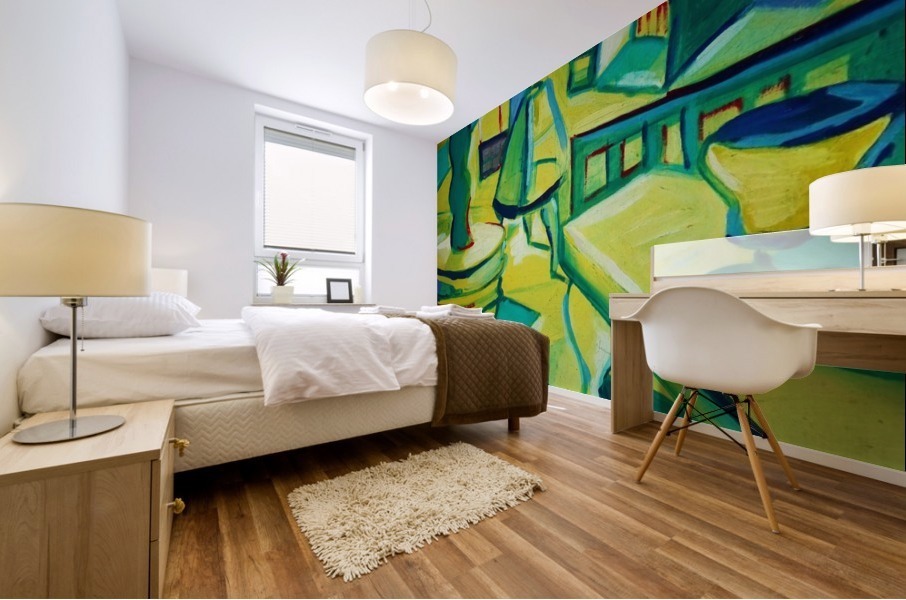 interno Mural print