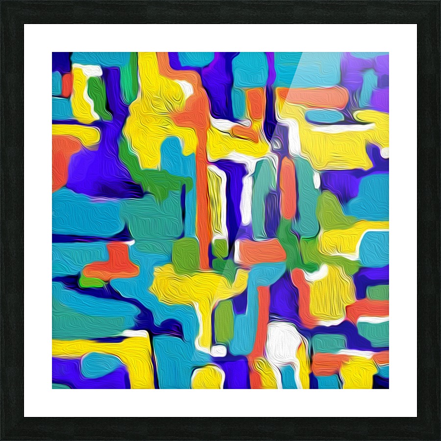 composit Picture Frame print