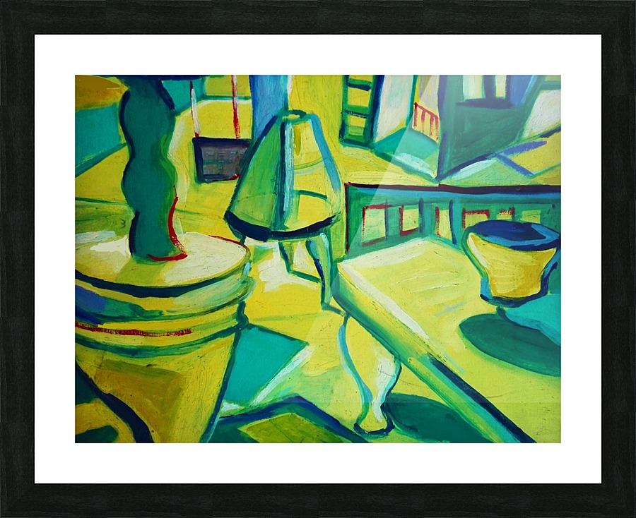 interno Picture Frame print