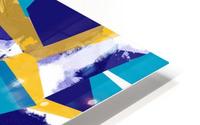 yellowblue HD Metal print