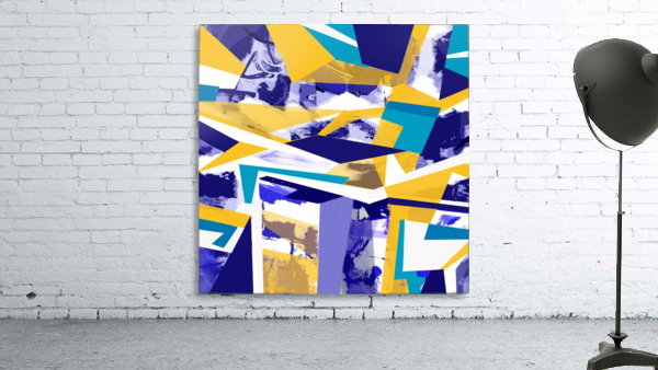 yellowblue Wall Preview