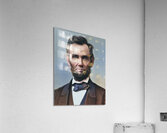 Abraham Lincoln Acrylic Print