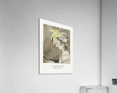 Le madras jaune Acrylic Print