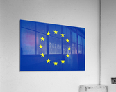 europe Acrylic Print