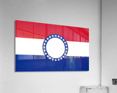 Missouri flag Acrylic Print