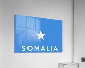 Somalia name Acrylic Print