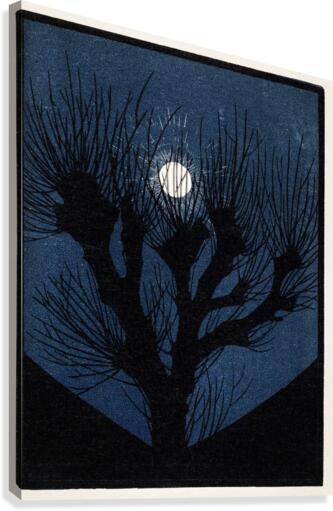 Moon Light  1920  by Julie de Graag Canvas Print