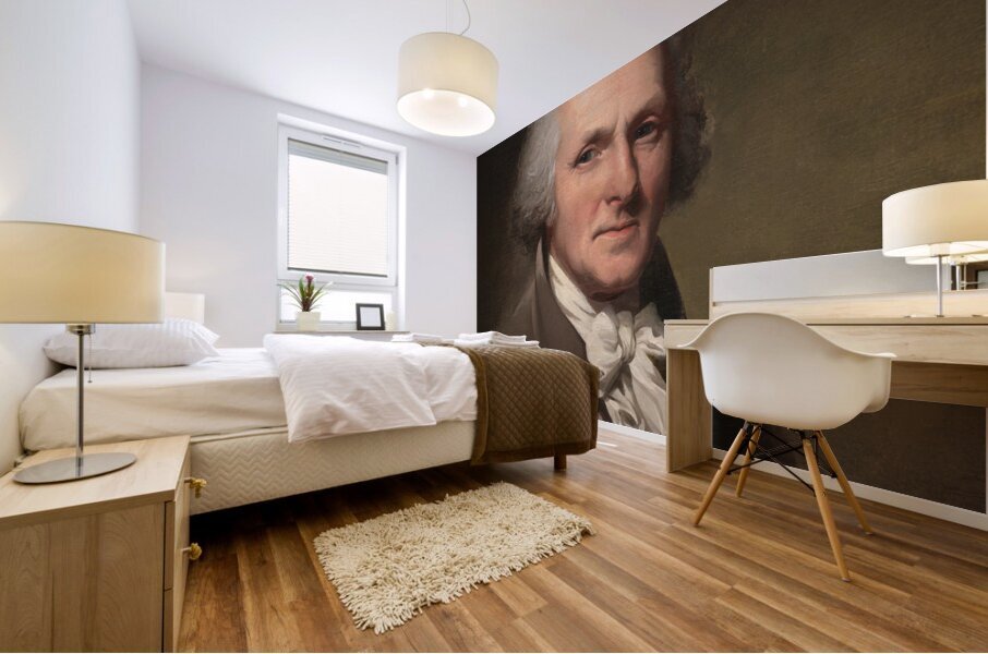 Charles Willson Peale Mural print