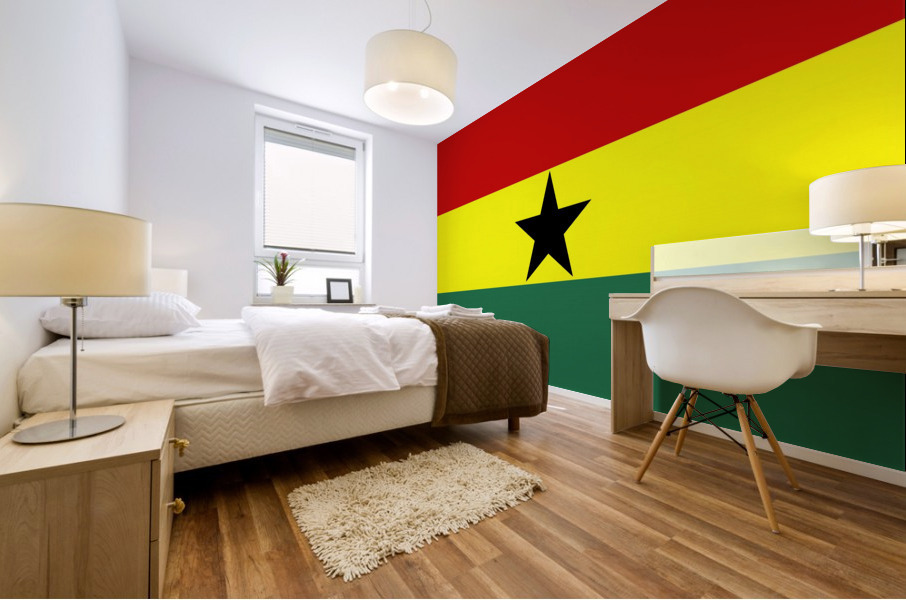 ghana Mural print