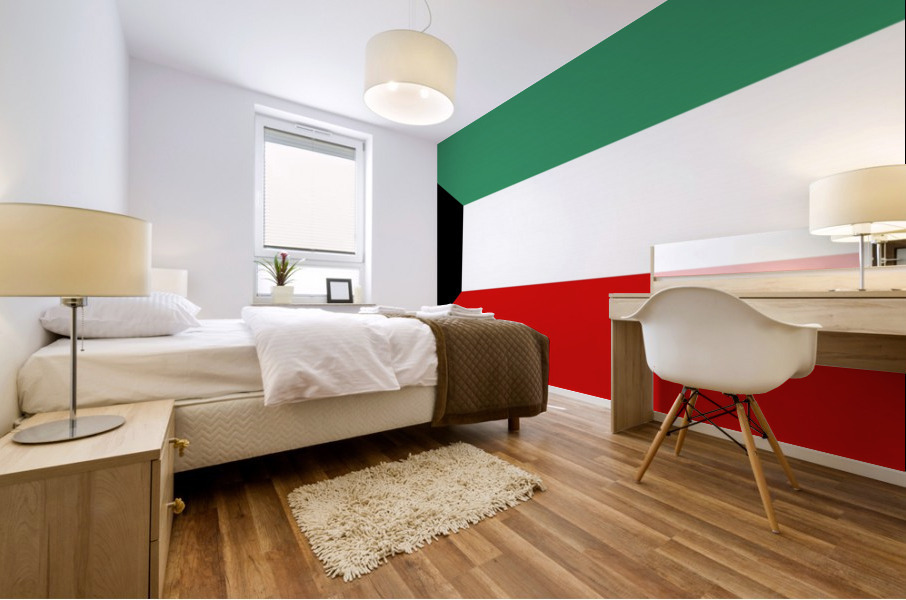 Kuwait Mural print