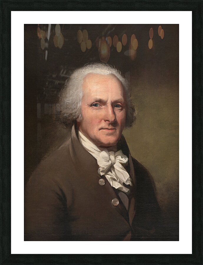 Charles Willson Peale Picture Frame print