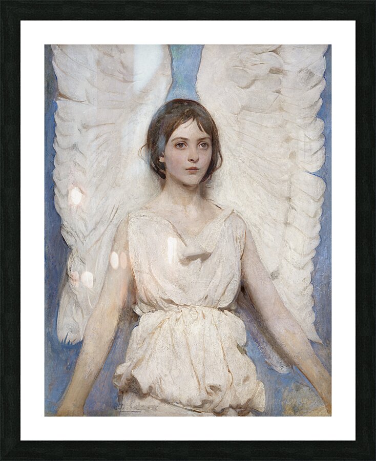Angel Picture Frame print