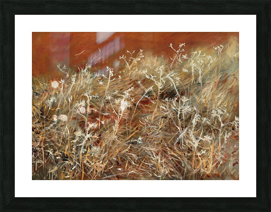 Thistles Picture Frame print