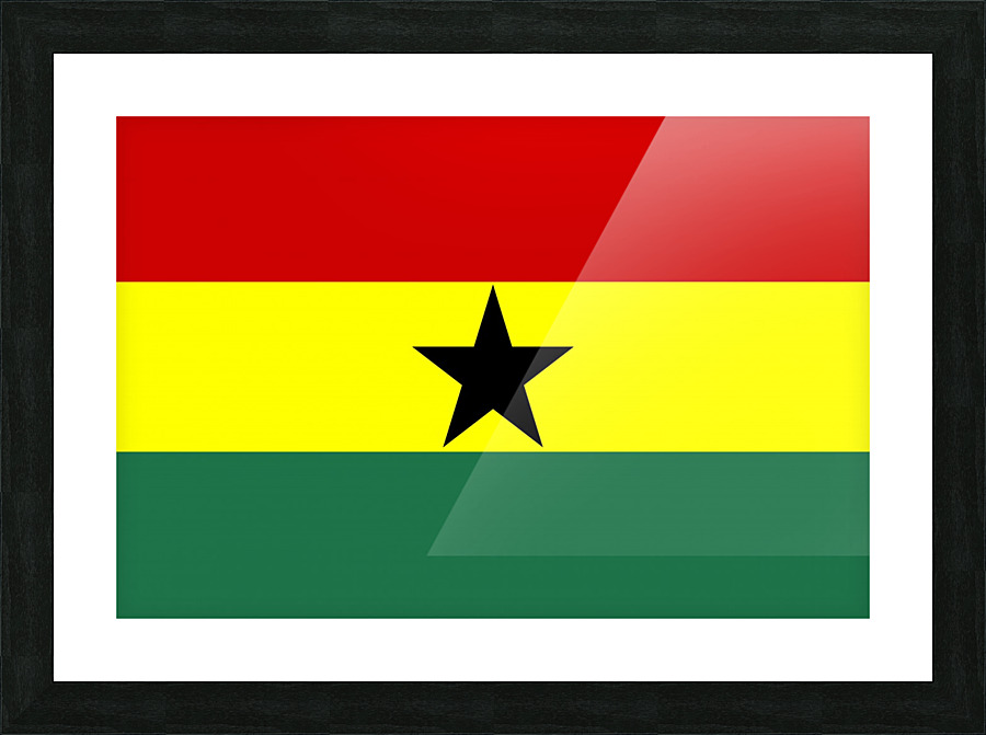ghana Picture Frame print