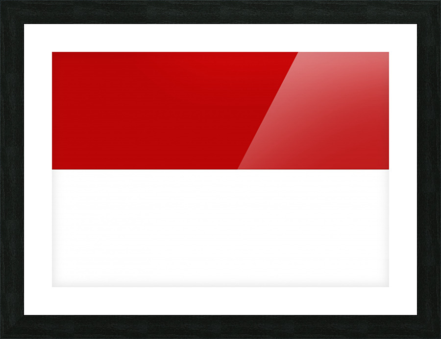 indonesia Picture Frame print
