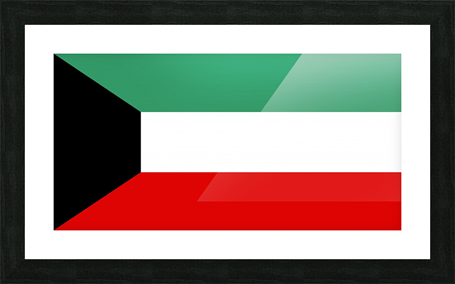Kuwait Picture Frame print