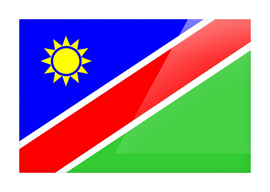 Namibia Picture Frame print
