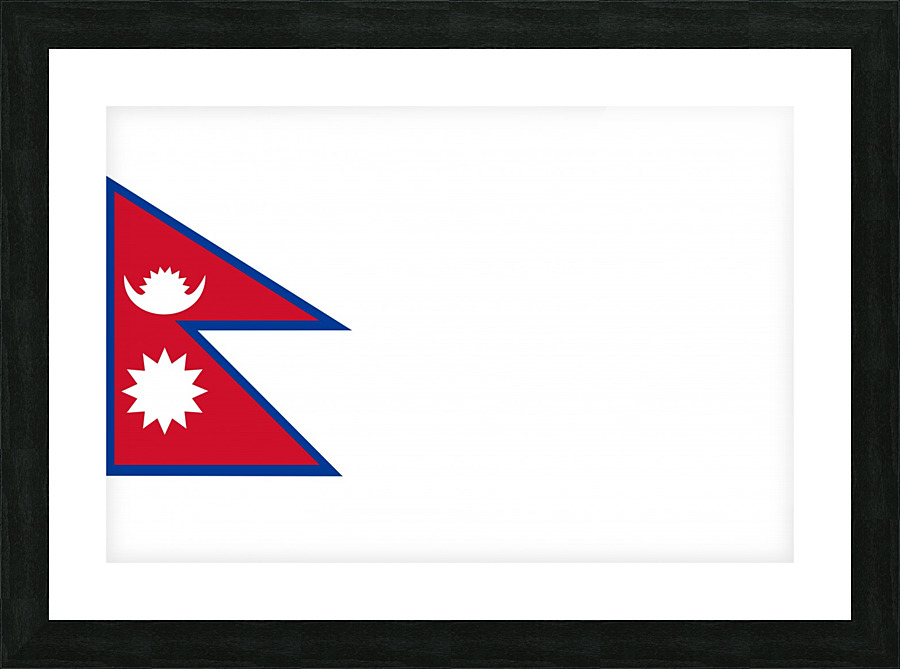 Nepal Picture Frame print