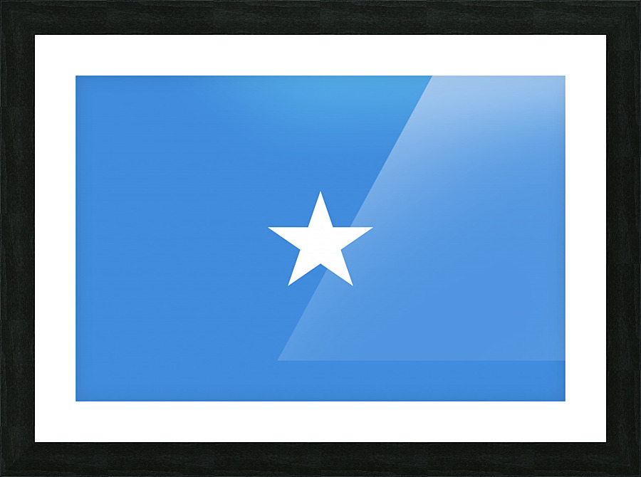 Somalia Picture Frame print