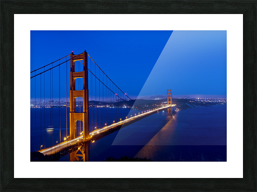 Golden Gate Bridge Picture Frame print