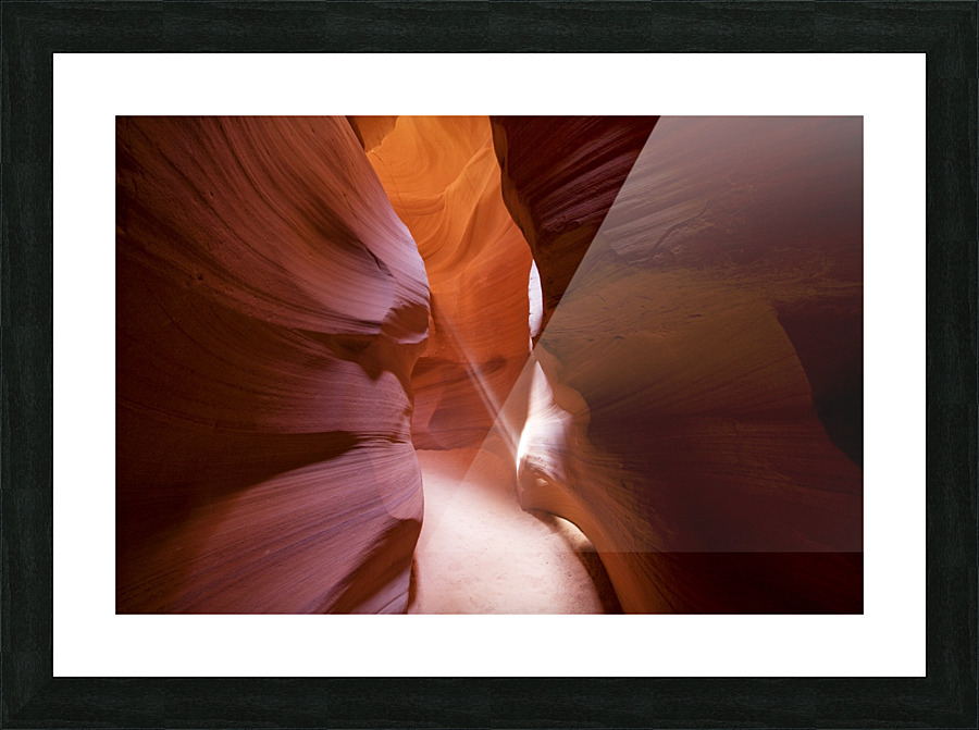 Slot Canyons Picture Frame print