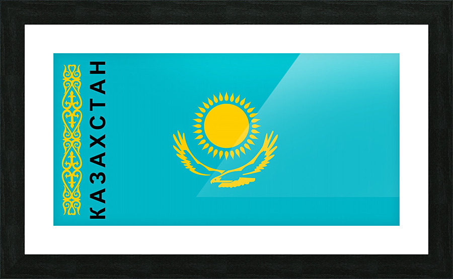 cazacstan Picture Frame print