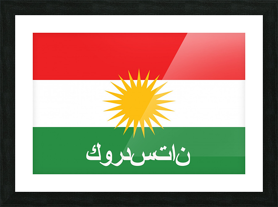 curdistan Picture Frame print