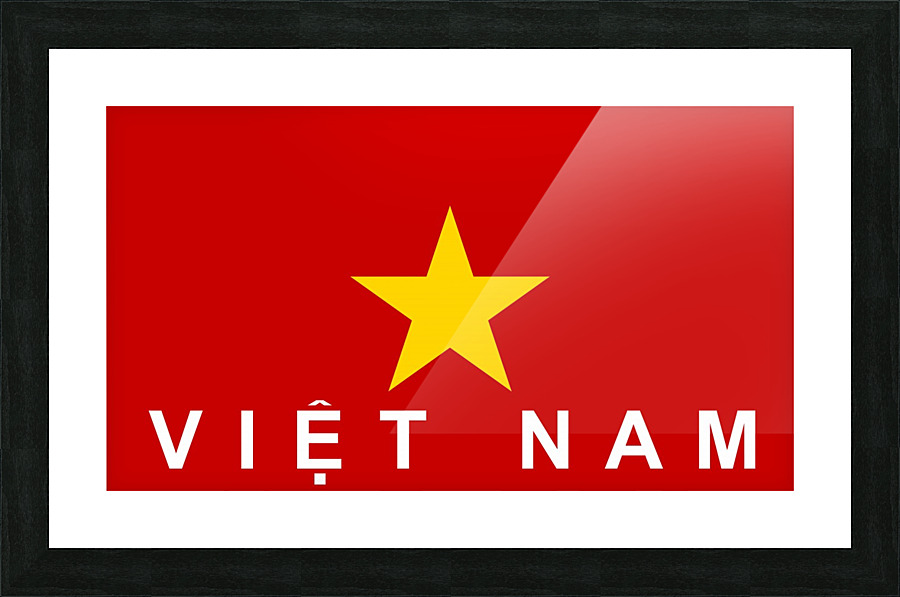 Vi   t Nam Picture Frame print