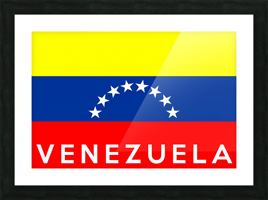 Venezuela name Picture Frame print