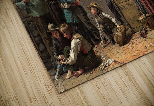 Young America Tony Tudor puzzle