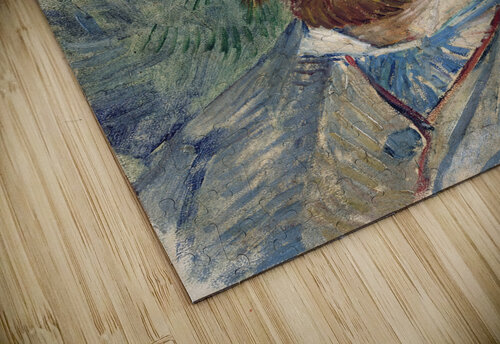 Self-portrait by Vincent Van Gogh Tony Tudor puzzle