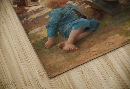 Shipbuilders by Albert Edelfelt    Tony Tudor puzzle