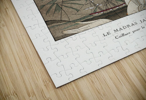Le madras jaune Tony Tudor puzzle