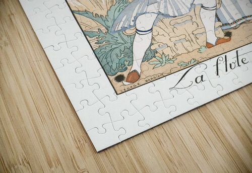 La flute de Pan Tony Tudor puzzle