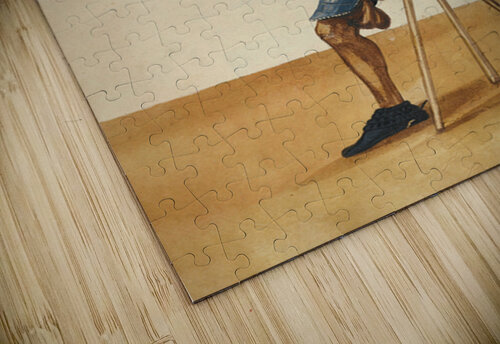 A Man in Armor Tony Tudor puzzle