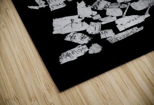 Papyrus Fragment Tony Tudor puzzle