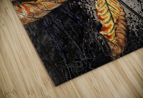 Chestnut leaf  Tony Tudor puzzle