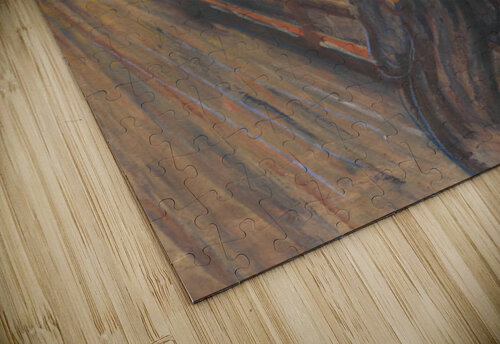 The scream smile Tony Tudor puzzle