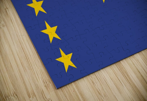 Kinshasa flag Tony Tudor puzzle