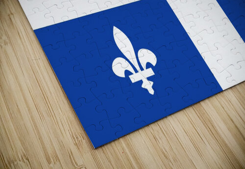 quebec flag Tony Tudor puzzle