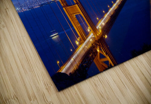 Golden Gate Bridge Tony Tudor puzzle